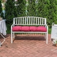 thumbnail image 2 of YEERSWAG 36x14x4 inch Outdoor Bench Cushion Anti-fading Water Resistant Garden Furniture Loveseat Cushion Wicker Cushions,Patio Chair Cushion Seat Pad, 2 of 9