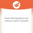 thumbnail image 6 of Natural Factors, Vitamin C 500 mg, Kids Chewable, Vegan, Peach, Passionfruit and Mango, 90 Wafers, 6 of 9
