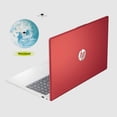 thumbnail image 2 of HP 17 Business Laptop, 17.3"HD+ Display, 11th Gen Intel Core i3-1125G4 Processor, 8GB RAM, 256GB SSD, Wi-Fi, HDMI, Webcam, Bluetooth, Windows 11, Silver, 4 in 1 Accessories, 2 of 6