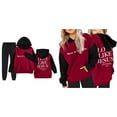thumbnail image 3 of KidS Jesus Hoodies Long Sleeve Casual Graphic Hoodies Oversize Pullover and Jogger Pants 2 Piece Fall Winter Clothes Teen Girls Clothes 8-9 Years Cute&nbsp;Boys Girls&nbsp;Clothing, 3 of 9