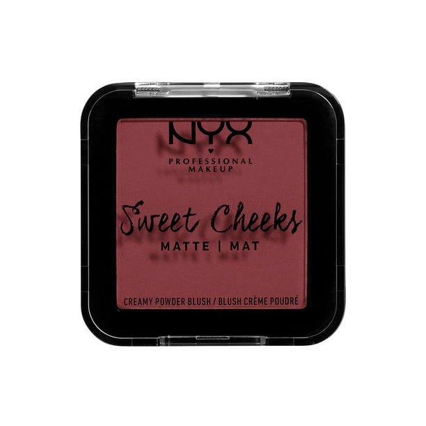 NYX Professional Makeup Sweet Cheeks Matte Blush, Bang Bang