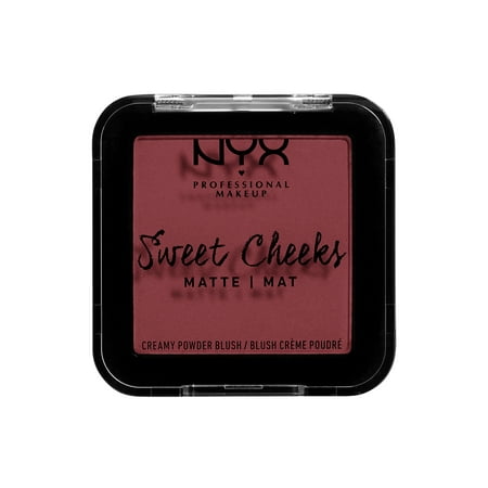 NYX Professional Makeup Sweet Cheeks Matte Blush, Bang (Best Blush In The World)