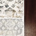 thumbnail image 2 of Dynamic Rugs QU101427077190 9 ft. x 12 ft. 10 in. Quartz 27077 Area Rug, 190 Ivory & Grey, 2 of 5