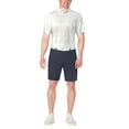 thumbnail image 2 of Ben Hogan Men's and Big Men’s Tossed Golf Cart Print Short Sleeve Golf Polo Shirt, up to Size 5XL, 2 of 5