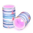 thumbnail image 7 of Yayeee Flameless Candles with Remote Flickering Battery Operated Multi Color Changing, Yellow Sailboats, 7 of 7