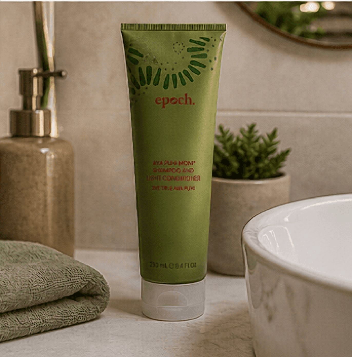 Nu Skin Nuskin Epoch Ava Puhi Moni Shampoo and Light Conditioner