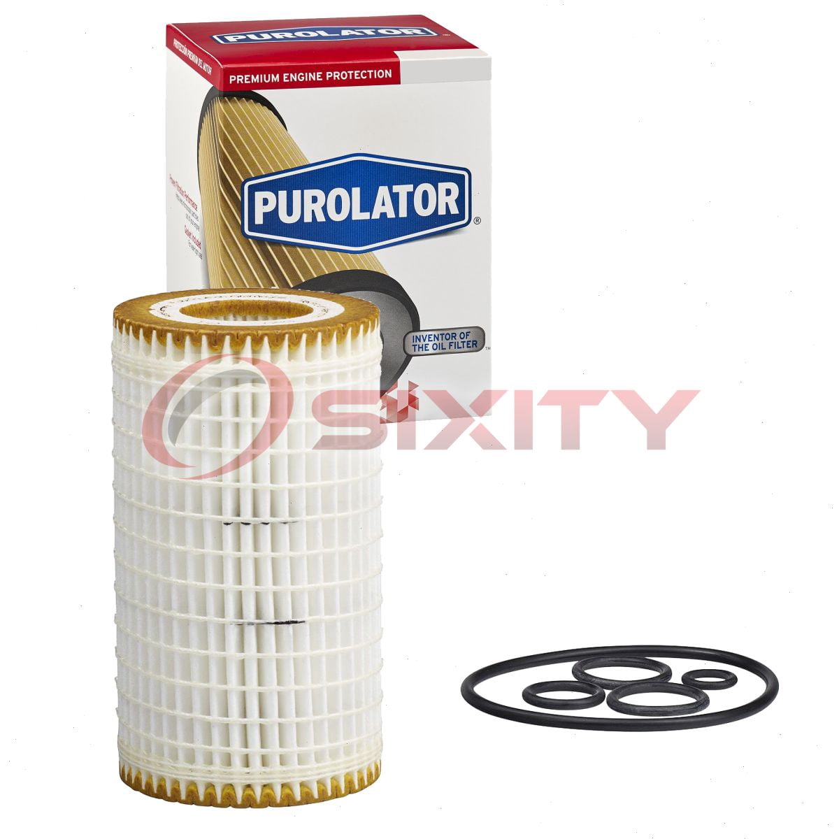 Purolator Classic Oil Filter, 5000 Mile Service Fits select: 2006-2011 MERCEDES-BENZ E, 2001-2012 MERCEDES-BENZ C