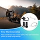 thumbnail image 3 of Scienceny Juego de freno de mano Línea de acelerador Manija de frenado Manija práctica Artesanía Rendimiento estable profesional Pieza Accesorios para motos, 3 of 6