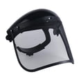 thumbnail image 2 of jinwen Face Protection Lightweight with Metal Mesh Visor Protective for Black, 2 of 9