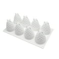 thumbnail image 2 of Christmas Pinecone Cake Mold - MoldFun Christmas Pine Cone Silicone Tray Mold for Mousse Cake, Muffin, Chocolate, Cake Stand, 2 of 8