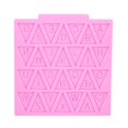 thumbnail image 3 of Molde de silicona Fugacal para cupcakes Rosa 10,4 cm x 10,9 cm x 0,7 cm, 3 of 6