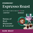 thumbnail image 3 of 2X - Starbucks Espresso Dark Roast Ground Coffee, 3 of 5