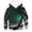 Green, variant on Children'S Boy Hoodie Teen Cartoon Print Sweatshirts Pullover 3D With Pocket Hoodie Outfit