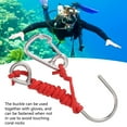 thumbnail image 4 of Stainless Steel Diving  Hook With Quick Release Buckle And Sturdy Umbrella Rope, 4 of 8