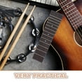 thumbnail image 3 of FELTECHELECTR Classic Style Ukulele Fretboard Replacement Part for Professionals 1Pcs, 3 of 7