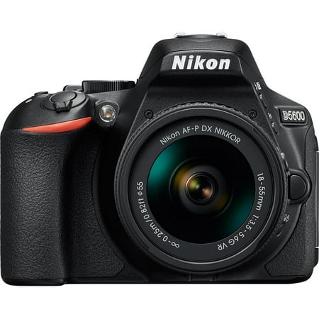 Nikon D5600 24.2MP DX-Format Digital SLR Camera with AF-P 18-55mm f/3.5-5.6G VR Lens Kit - (Open Box)