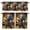 Gray, variant on 3 Piece Kitchen Curtains and Valances Set Cute Dinosaur Cafe Curtains 24 Inch Length Funny Abstract Animals Print Valance & Tier Curtain for Living Room Bedroom Small Window 54"x18"+27"x24"*2