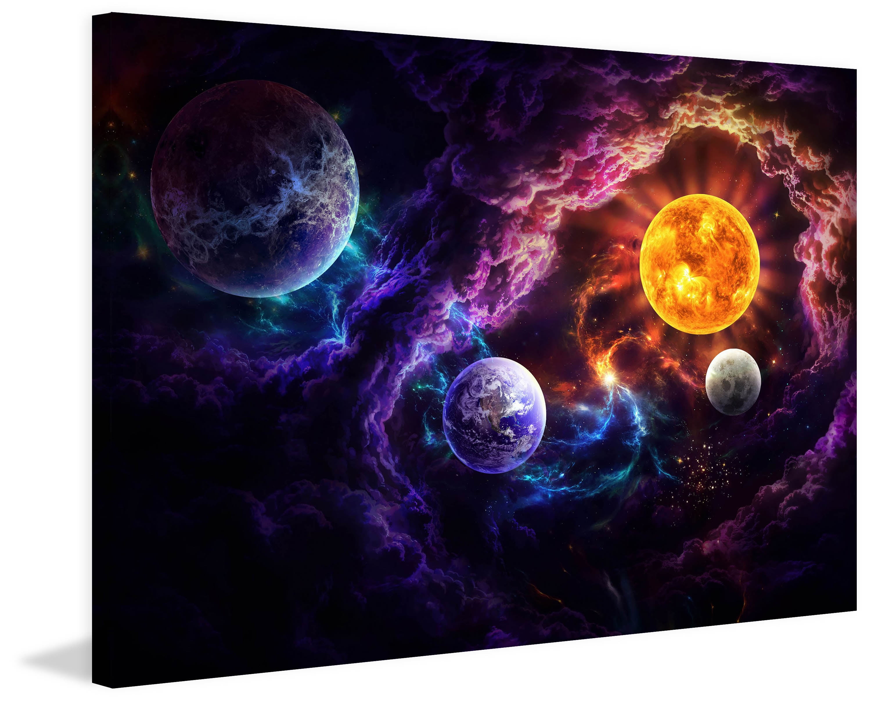 "Plan of Salvation" Painting Print on Canvas