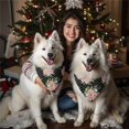 thumbnail image 4 of Dog Bandana 2 Pack,Pioneer Flower Floral Print Pattern Bandanas for Dogs,Cat Bandana,Small/ Large Dog Bandana 2 Size,Dog Bandanas Girl Boy, 4 of 6