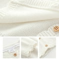 thumbnail image 4 of Chenyin 6M-3T Girls Boys Cardigan Knit Sweaters for Toddler Baby Cotton Knitting Top Newborn Long Sleeve Cardigan Jacket Coat Outwear for Spring Fall, 4 of 9