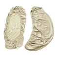 thumbnail image 4 of DOLITY Housses de Coussins pour Dinette de VR s Housses de Coussins pour Sofa Automobile Beige Clair, 4 of 9