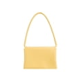 thumbnail image 4 of Bolsa Retro Mujeres Multi Capa Suave PU Hombro Axilas Tote (Amarillo) Ehuebsd Para Estrenar, 4 of 9