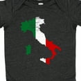 thumbnail image 4 of Inktastic Italian Map Flag Boys or Girls Baby Bodysuit, 4 of 5