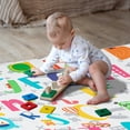thumbnail image 3 of RAY STAR 55x90.5x0.39in Baby Play Mat, Reversible Crawling play mat Thickness Soft Mat, 3 of 10