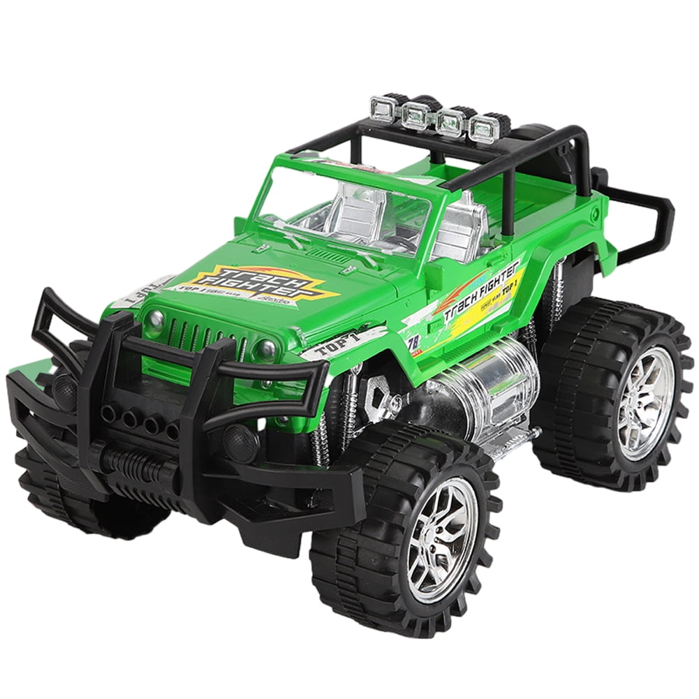 Esaierr Boys Large Beach Car Toys Boys Inertia Large Pickup Truck Car Toys for Kids 3-9 Years Old