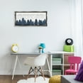 thumbnail image 4 of Stupell Industries Coastal Gray Floating Frame Canvas Art, 31 x 14, by Lil' Rue, 4 of 8