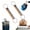 Iridescent, variant on Multi Use Strong Adjustable Luggage Connector Straps,Add a Bag Easy to Travel Suitcase Elastic Strap Belt for Secure Stacking, Adjustable Straps for Various Luggage