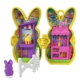 thumbnail image 3 of Polly Pocket x PEEPS, Doll & 2 Playsets with 7 Themed Accessories, Compact Travel Toy with Keychain Clip, 3 of 6