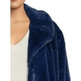 thumbnail image 5 of Time and Tru Women's and Plus Full Length Faux Fur Coat, 5 of 5