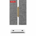 thumbnail image 6 of No-Drill Magnetic Sliding Door Catch, Stainless Steel Cabinet Door Holder for Wardrobe and Kitchen, 1-Pack, 6 of 10