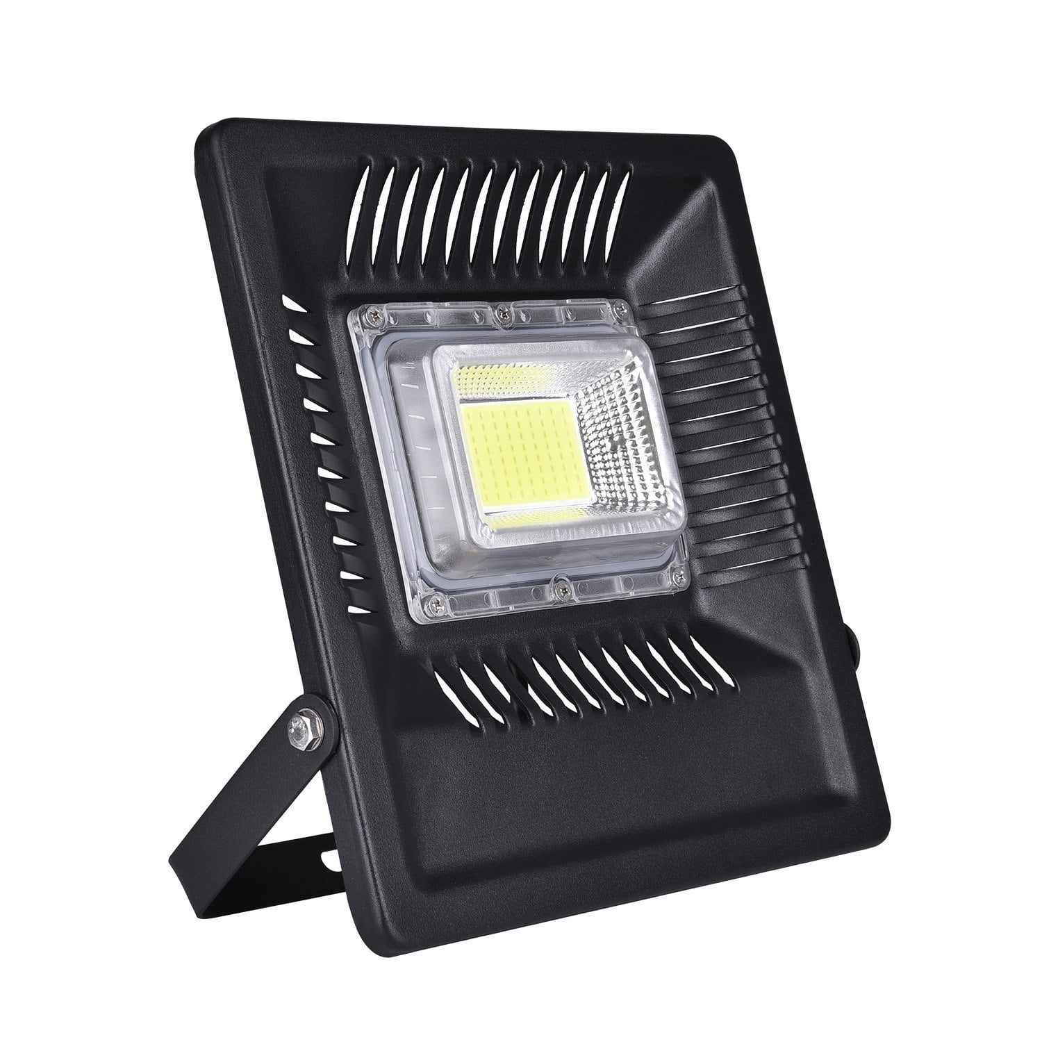 100W LED Flood Light Outdoor, 8500lm Daylight White 6500K, 500W Halogen Bulb Equivalent
