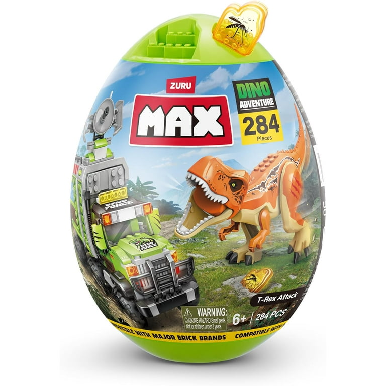 UPD Inc. Zuru Max Build More Dino Adventures Egg Capsule