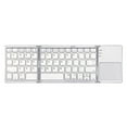 thumbnail image 1 of Mini Teclado Plegable Inalámbrico Bluetooth Ultradelgado Sunnimix Plata, 1 of 8
