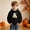 Black4, variant on CBASIHI Boys Halloween Hooded Sweatshirts with Pockets Long Sleeve Pullover Ghost Print Casual Cute Fleece Warm Hoodies Orange 4 T-12 T
