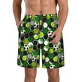 thumbnail image 1 of Balery Soccer1 Traje de Baño Estilo Hawaiano para Hombre, Shorts de Secado Rápido con Bolsillos-Medium, 1 of 6