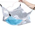 thumbnail image 4 of Hamac pour Animaux de Compagnie, Double Couche Toile Animaux de Compagnie Suspendu Lit Hamster Sac de Couchage Performance Conduit, 4 of 8
