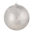 thumbnail image 1 of Vickerman N184087 Boule en Étain Pailleté Transparent 3 Po. 12 par Sac, 1 of 1