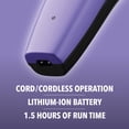 thumbnail image 5 of Andis Easy Clip Cordless II Clipper Kit, Purple, 5 of 14