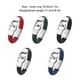 thumbnail image 4 of Qarigey trenzada personalizable que añade un toque personal, pulseras para hombres, brazaletes para mujeres, significativo y memorable Ropa, zapatos y accesorios Miscelánea negro, 4 of 6