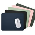 thumbnail image 6 of Waterproof Home Office Writing Mat Anti-slip Mouse Pad PU Leather Keyboard Mice Mat Desk Mat BLACK, 6 of 8
