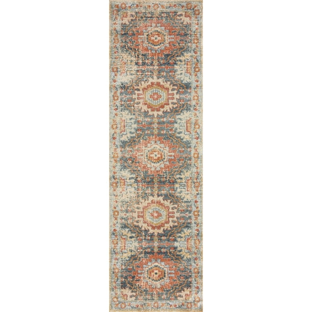 Loloi II Jocelyn Southwestern Mist / Multi Area Rug