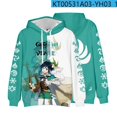 thumbnail image 3 of Game Hoodies Unisex Autumn Winter Fashion Tops Oversize Genshin Impact Sweatshirt Harajuku Japanese Streetwear, 3 of 3