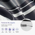 thumbnail image 2 of Bohemian style Art Noren Door Curtains, Retro abstract colorful wavy lines Doorway Curtain, For Kitchen Partition Bedroom Door Privacy Decor, 2 of 4