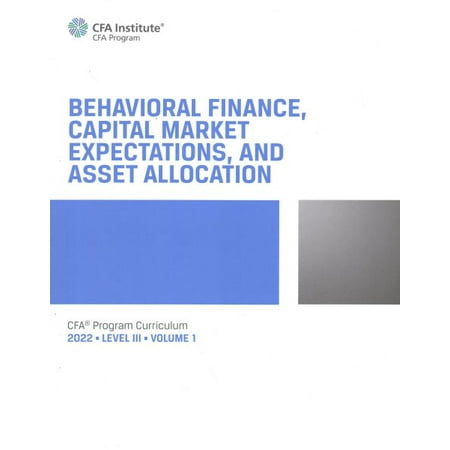 UPC: 9781950157624 | CFA Program Curriculum Level III 2022