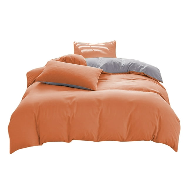 Bed Sheet Set,All-Season Bedding Set - 4-Piece Washable Solid Color Bed Sheet Duvet Cover and Pillowcases,Bedding Duvet Covers,Duvet Cover Set,Water Color Set