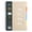 Beige, variant on Office Notebook with Dividers, Loetky Wire Notepads, Colored Plastic Notepads for Taking Notes and Reminders Organization Planning